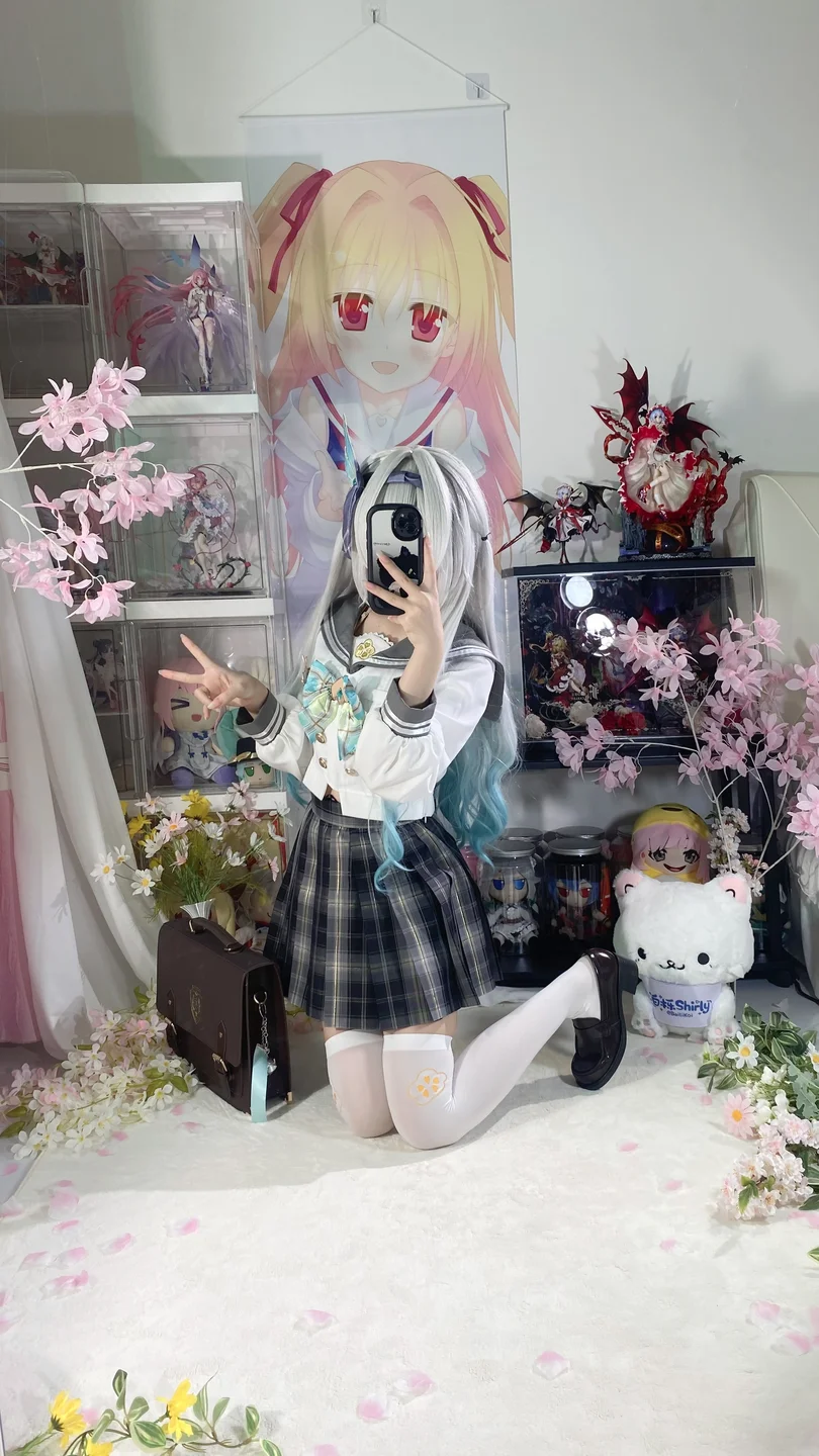 白栎Shirly - No.028 春日流萤 [130P,25V-7.23GB]01 tg@simisebaisi 【丝足阁】057.webp